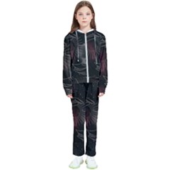 Universal Balance Moon Abstract Star Sun Universe Kids  Tracksuit by Modalart