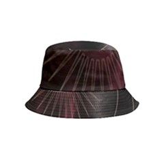 Universal Balance Moon Abstract Star Sun Universe Bucket Hat (kids) by Modalart