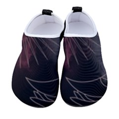 Universal Balance Moon Abstract Star Sun Universe Men s Sock-style Water Shoes