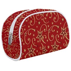 Christmas Texture Pattern Red Craciun Make Up Case (medium) by Sarkoni