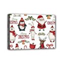 Christmas Characters Pattern Mini Canvas 7  x 5  (Stretched) View1