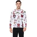 Christmas Characters Pattern Men s Long Sleeve Rash Guard View1