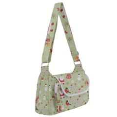 Christmas Pattern Christmas Tree Santa Multipack Bag by Sarkoni