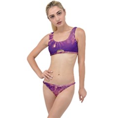 Fireworks On A Purple With Fireworks New Year Christmas Pattern The Little Details Bikini Set by Sarkoni