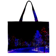 To Meet Christmas Zipper Mini Tote Bag by Sarkoni