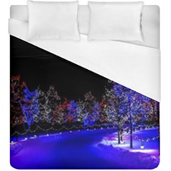 To Meet Christmas Duvet Cover (king Size) by Sarkoni