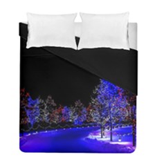 To Meet Christmas Duvet Cover Double Side (full/ Double Size) by Sarkoni