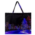 To Meet Christmas Zipper Large Tote Bag View1