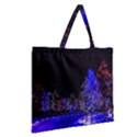 To Meet Christmas Zipper Large Tote Bag View2