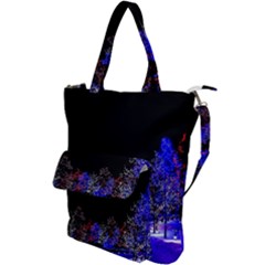 To Meet Christmas Shoulder Tote Bag by Sarkoni