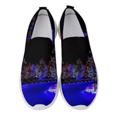 To Meet Christmas Women s Slip On Sneakers by Sarkoni