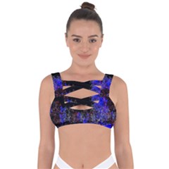 To Meet Christmas Bandaged Up Bikini Top by Sarkoni