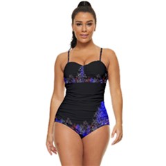 To Meet Christmas Retro Full Coverage Swimsuit by Sarkoni