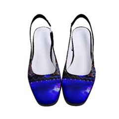 To Meet Christmas Women s Classic Slingback Heels