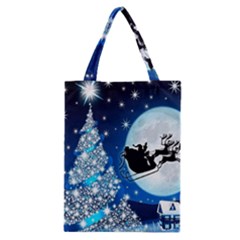 Merry Christmas Classic Tote Bag by Sarkoni