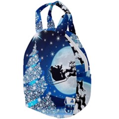 Merry Christmas Travel Backpack by Sarkoni