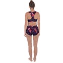 Christmas Lollipop Bowknot Celebrations Racerback Boyleg Bikini Set View2