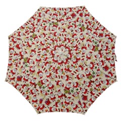 Christmas  Santa Claus Patterns Straight Umbrellas by Sarkoni