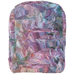 Blended Waves Full Print Backpack