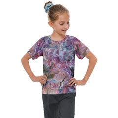 Blended Waves Kids  Mesh Piece T-shirt