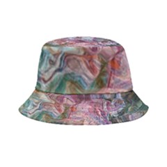 Blended Waves Inside Out Bucket Hat by kaleidomarblingart