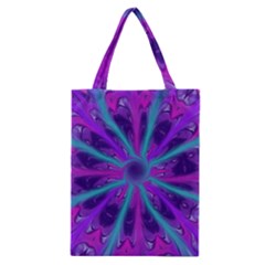 Wallpaper Tie Dye Pattern Classic Tote Bag by Ravend