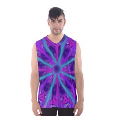 Wallpaper Tie Dye Pattern Men s Basketball Tank Top by Ravend