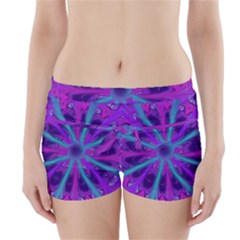 Wallpaper Tie Dye Pattern Boyleg Bikini Wrap Bottoms by Ravend