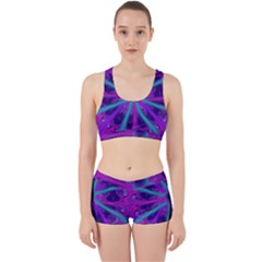 Wallpaper Tie Dye Pattern Work It Out Gym Set by Ravend