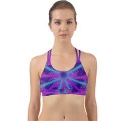 Wallpaper Tie Dye Pattern Back Web Sports Bra by Ravend