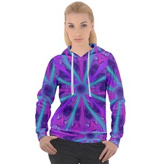 Wallpaper Tie Dye Pattern Women s Overhead Hoodie by Ravend