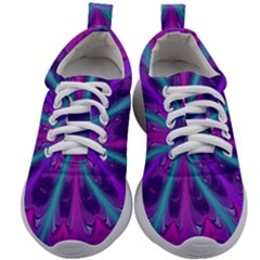 Wallpaper Tie Dye Pattern Kids Athletic Shoes by Ravend