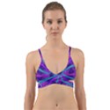 Wallpaper Tie Dye Pattern Wrap Around Bikini Top View1