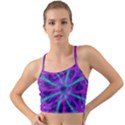 Wallpaper Tie Dye Pattern Mini Tank Bikini Top View1