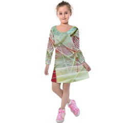 Dscf3247 Kids  Long Sleeve Velvet Dress