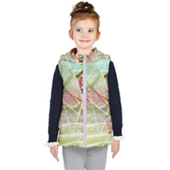 Dscf3247 Kids  Hooded Puffer Vest