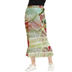 Dscf3247 Maxi Fishtail Chiffon Skirt