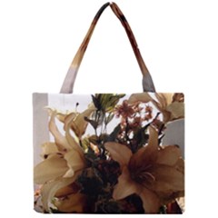 Lilies-1-1 Mini Tote Bag by bestdesignintheworld