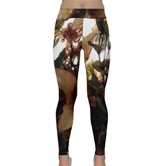 Lilies-1-1 Classic Yoga Leggings by bestdesignintheworld