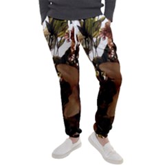 Lilies-1-1 Men s Jogger Sweatpants by bestdesignintheworld