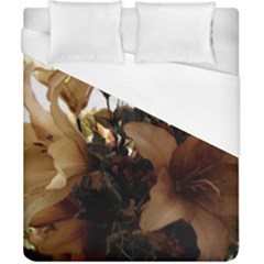 Lilies-1-1 Duvet Cover (california King Size) by bestdesignintheworld