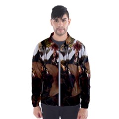 Lilies-1-1 Men s Windbreaker