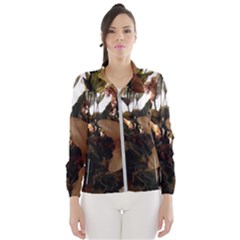 Lilies-1-1 Women s Windbreaker