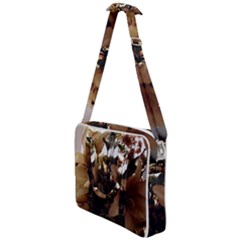 Lilies-1-1 Cross Body Office Bag by bestdesignintheworld