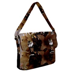 Lilies-1-1 Buckle Messenger Bag by bestdesignintheworld