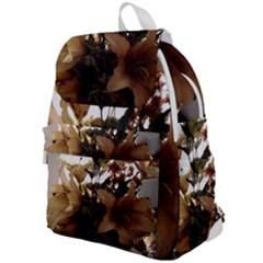 Lilies-1-1 Top Flap Backpack by bestdesignintheworld