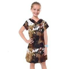 Lilies-1-1 Kids  Drop Waist Dress by bestdesignintheworld