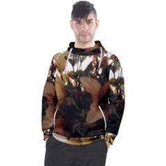 Lilies-1-1 Men s Pullover Hoodie