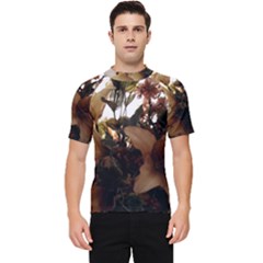 Lilies-1-1 Men s Short Sleeve Rash Guard by bestdesignintheworld