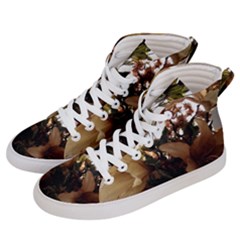 Lilies-1-1 Men s Hi-top Skate Sneakers by bestdesignintheworld